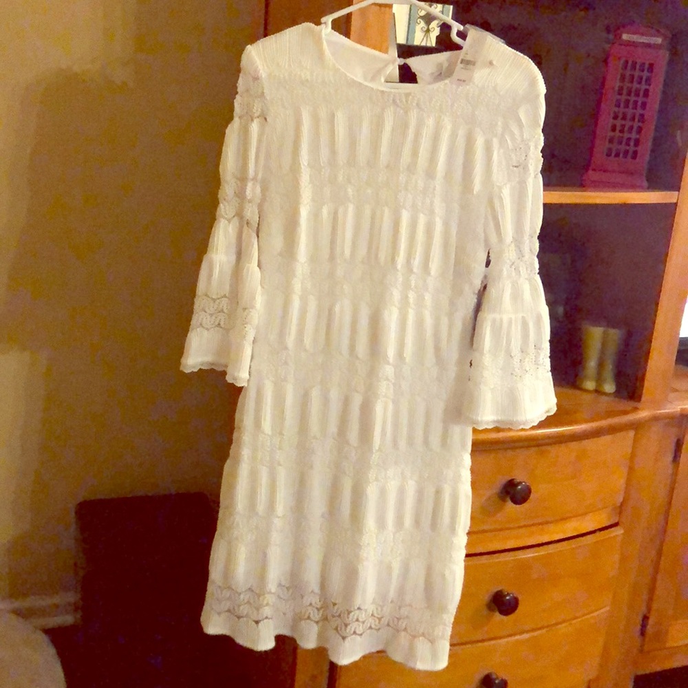 White dress